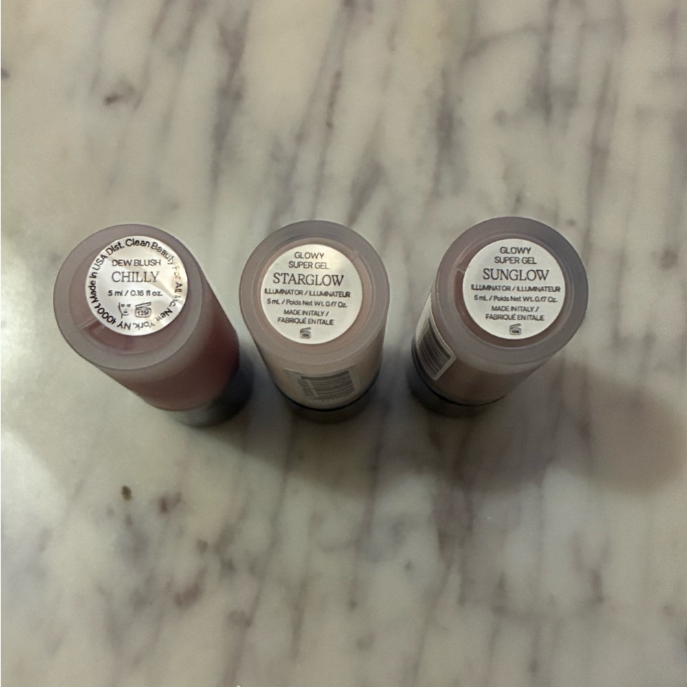 SAIE 3 PIECE Blush & Glow Travel Set - Picture 4 of 6